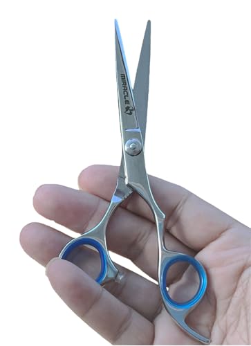 MIRACLE 6.5-Inch Japanese Steel Professional Hair Cutting Scissors