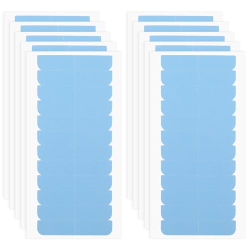 Mabor 120Pcs Double-Sided Hair Extension Tape Adhesive Strips