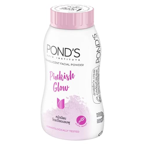 Pond's Angel Face Pinkish White Glow Face Loose Powder 50g - Oil & Blemish Control