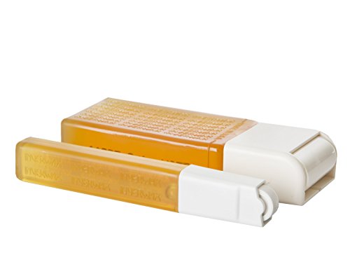 Clean + Easy Replenishment Wax Kit for Face & Body Hair Removal – Roll-On Cartridge Refills, At-Home Use
