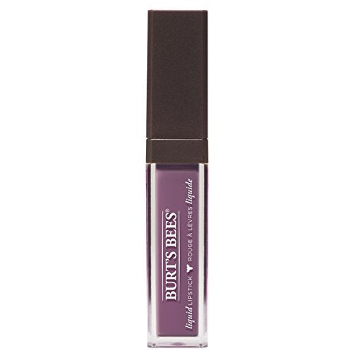 Burt's Bees Lavender Lake Liquid Lipstick 0.21 OZ - Natural, Moisturizing Lip Color