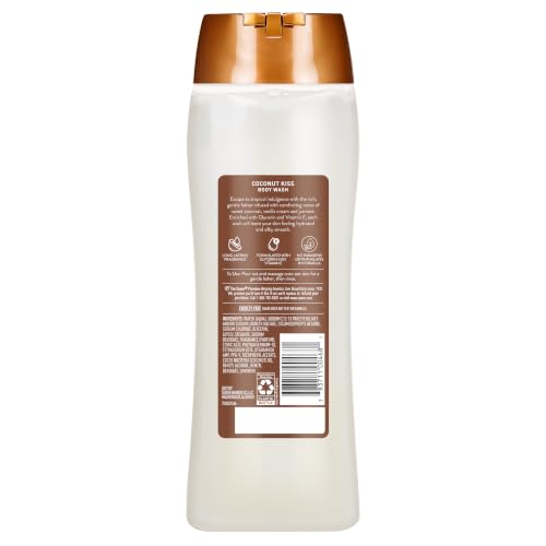 Suave Coconut Kiss Moisturizing Body Wash - New Packaging, 18 Oz Pack of 6