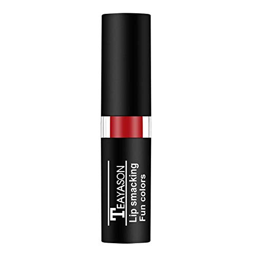 Petansy 12-Color Matte Lipstick Set - Long-Lasting Waterproof Lip Makeup