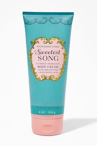 Bath & Body Works Sweetest Song Ultimate Hydration Body Cream, 8 oz
