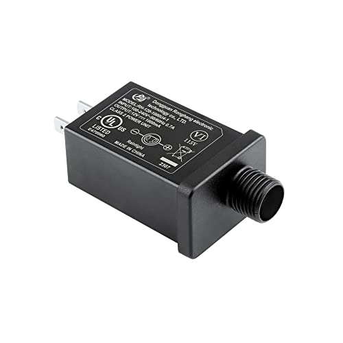 12V 1A Class 2 Power Supply Adapter for Yard Inflatable Decorations