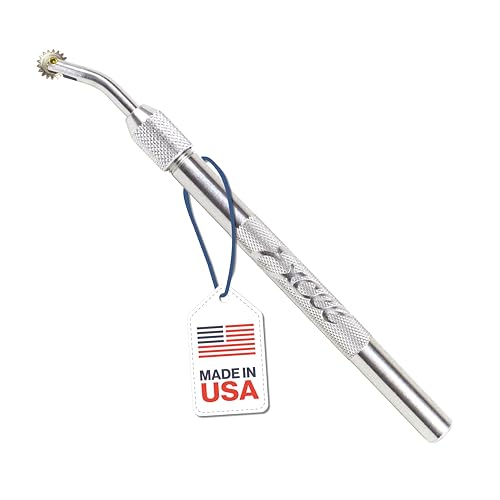 Excel Blades 7/16" Pounce Wheel - USA Made Serrated Tracing Tool