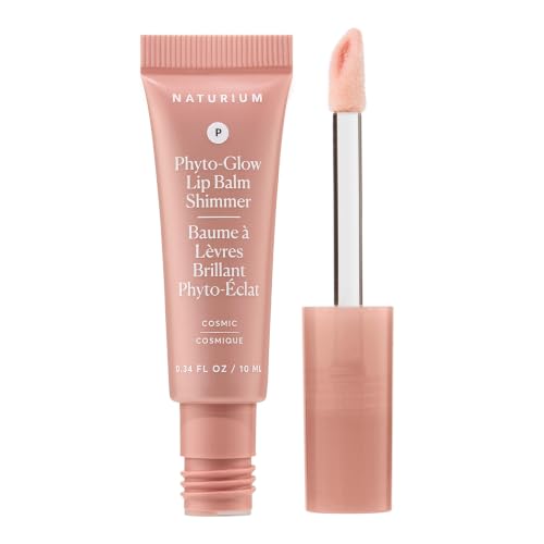 Naturium Phyto-Glow Lip Balm - Hydrating Shimmer Gloss, Cosmic