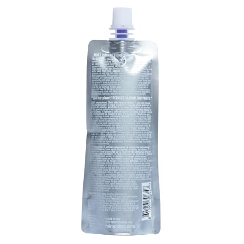 Iroiro Purple Semi-Permanent Hair Color - Vegan & Natural