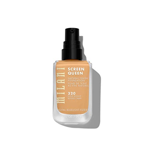 Milani Screen Queen Natural Finish Foundation - Nude Bisque 30ml