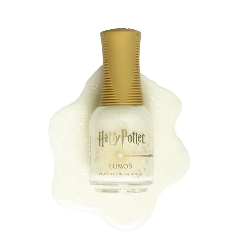 Orly Harry Potter Nail Polish Toppers - Glow in the Dark & Matte Black Crackle