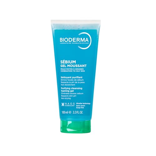 Bioderma Sébium Face Cleanser - Purifying Makeup Remover for Oily Skin