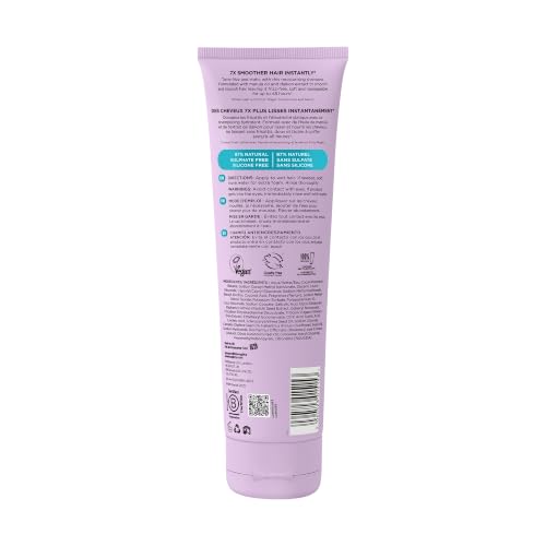 Noughty Frizz Magic Anti-Frizz Shampoo 8.45 fl. oz | 97% Natural Moisturizing Formula
