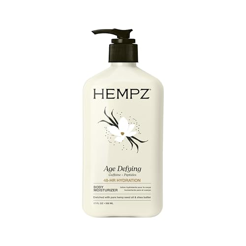 Hempz Age-Defy Body and Hand Lotion with Hemp Seed Oil - 17 oz