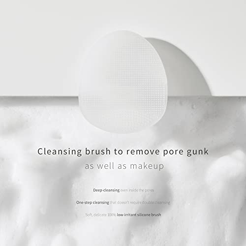 LAGOM Cellup Facial Cleansing Brush - Soft Silicone Deep Pore & Skin Care Tool