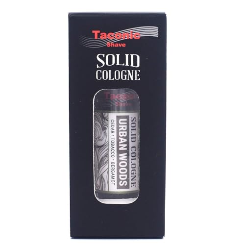 Urban Woods Solid Cologne for Men - All-Natural & Portable