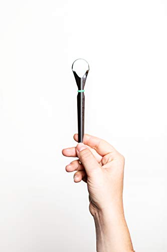 Stainless Steel Tongue Cleaner - Dishwasher Safe, Reduce Bad Breath & Improve Taste