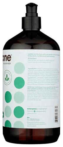 Everyone 3-in-1 Tea Tree Peppermint Soap - 32 oz Natural Cleanser