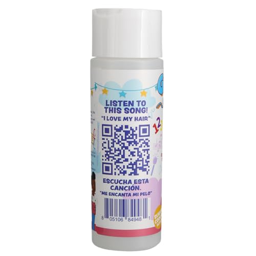 Gracie's Corner Rice Water Shampoo for Kids - Moisturizing & Sulfate Free 8 oz