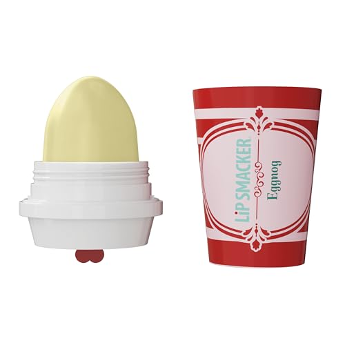 Lip Smacker Holiday Café Lip Balm Trio - Eggnog, Hot Chocolate, Marshmallow (Pack of 2)