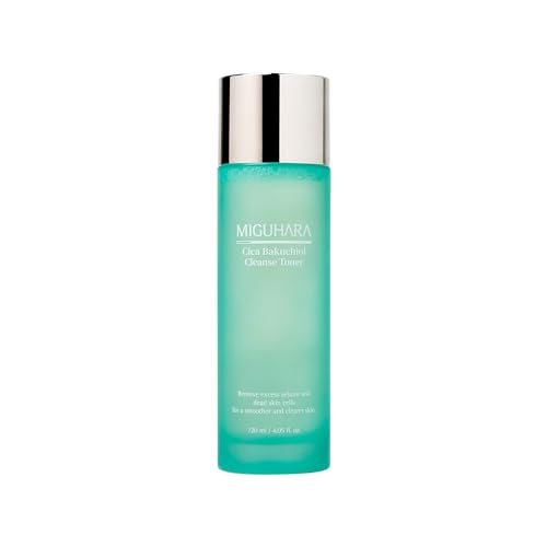 CICA Bakuchiol & Centella Asiatica Skin Toner - Hydrating Korean Facial Cleanser (120ml)