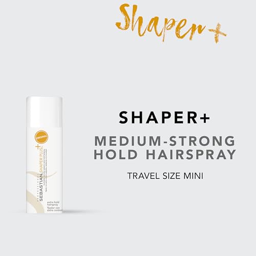 Sebastian Professional Shaper Plus Hairspray - Humidity Resistant Extra Hold
