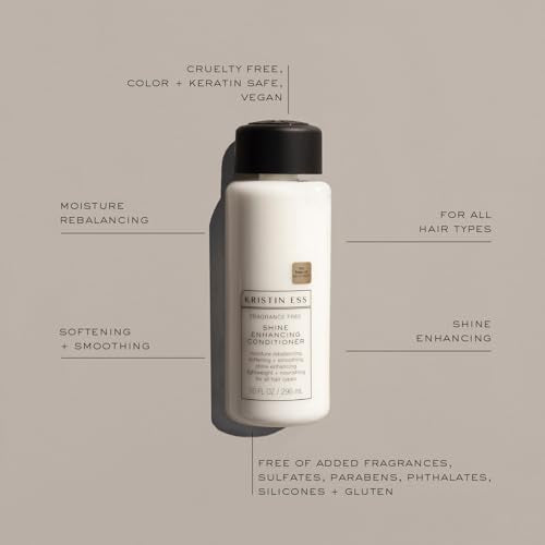 Kristin Ess Fragrance-Free Shine Enhancing Conditioner - 10 fl. oz.