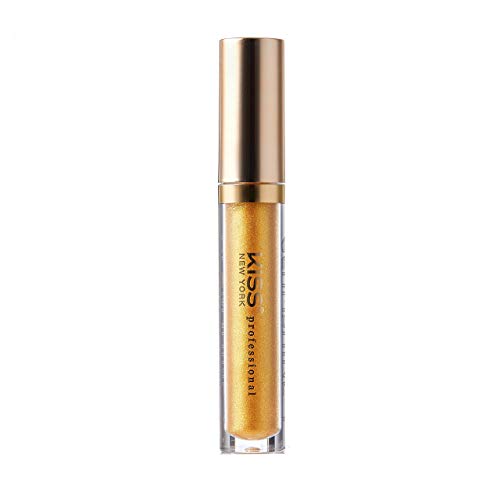 Kiss Glam Shine Vita Lip Gloss - Ultra Shiny Gold Spot