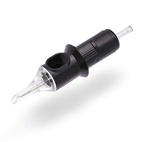 STIGMA #12(7RL) Standard Disposable Tattoo Needle Cartridges with Membrane Safety Cartridges for Tattoo Artists Round Liner 50Pcs Super Value Pack EN05-50-1207RL