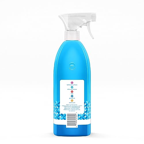Method Antibacterial Bathroom Cleaner Spearmint 28 oz 4-Pack