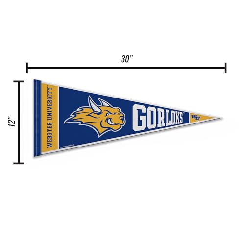 NCAA Webster Gorloks 12" x 30" Felt Wall Pennant - Home Décor