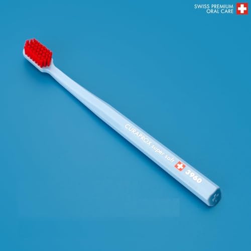 Curaprox CS 3960 Ultra-Soft Toothbrush - Swiss Made, Single Pack