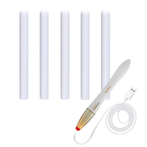 EBIEFLY 5-Piece Drying Sticks for Silicone Toys - Natural Water Absorption & Humidity Control