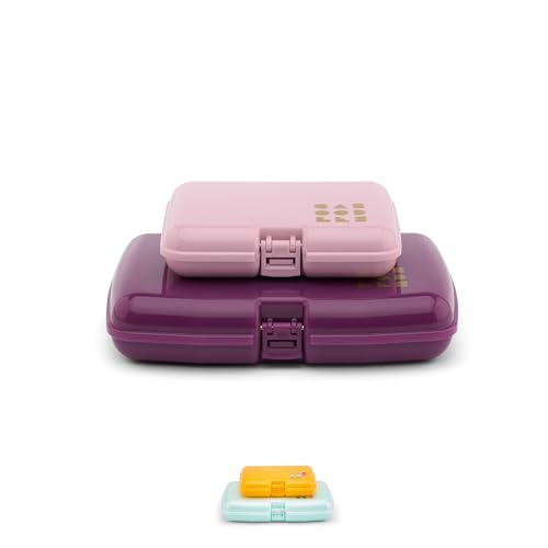 Caboodles Care Pack & Lil Bit Set - Compact Travel Makeup Organizers