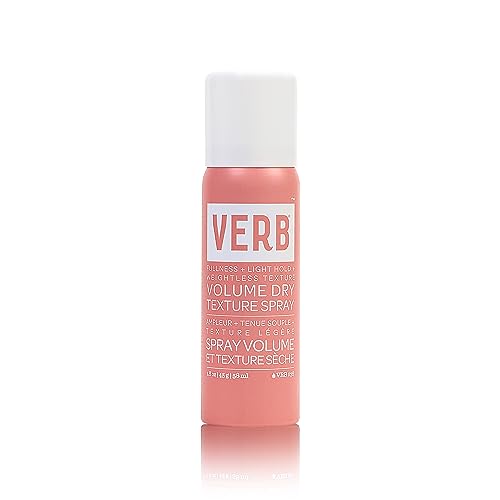 Verb Volume Dry Texture Spray - Boosts Body & Fullness