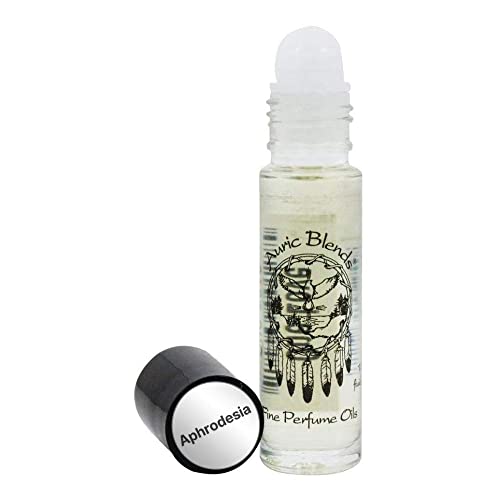 Auric Blends Aphrodesia Roll-on Perfume Oil - Vegan Floral Fragrance
