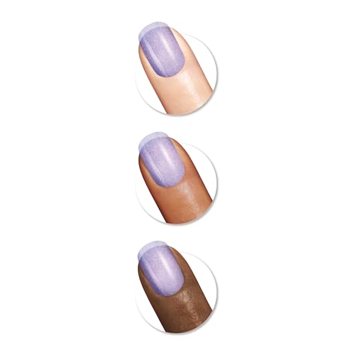 Sally Hansen Insta-Dri Galactic Nail Polish - Quick Dry 110 Ne-Blue-la