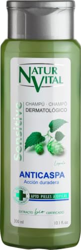 Anti-Dandruff Shampoo with Organic Herbs - Natur Vital