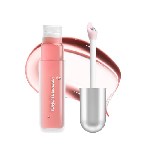 r.e.m. beauty Essential Drip Lip Oil - Pickin Petals Hydrating Gloss