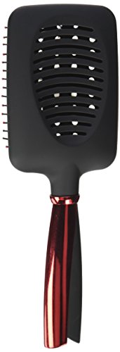 Breeze Square Paddle Brush - Vented Cushion Design for Healthy Hair