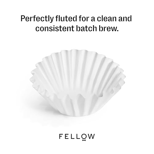 Fellow Aiden Coffee Filters - 50 Count for 8-12 Cup Drip Brewing