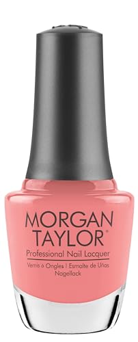 Morgan Taylor Lace Is More Pastel Nail Polish Tidy Touch 15mL - Quick Dry, Long Lasting