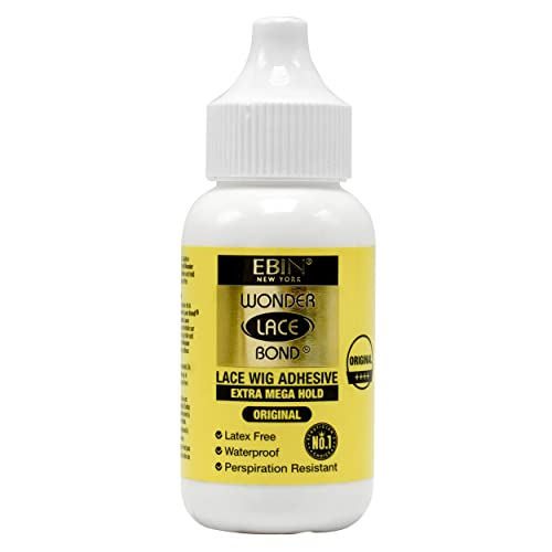 EBIN NEW YORK Wonder Lace Bond Wig Adhesive - Extra Mega Hold 1.18 fl oz