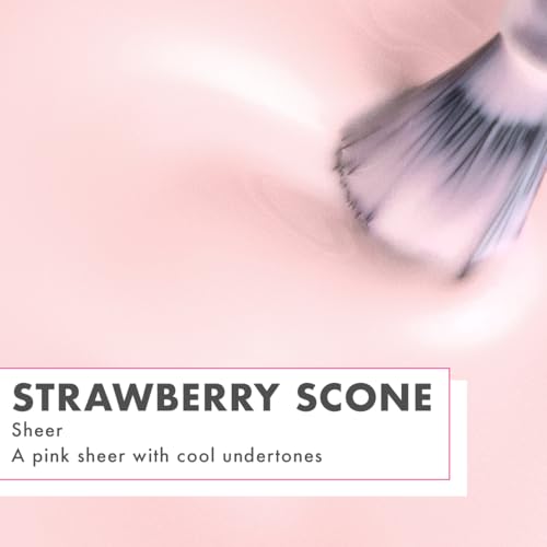 Olive & June Long Lasting Nail Polish - Strawberry Scone, Vegan & Chip-Resistant