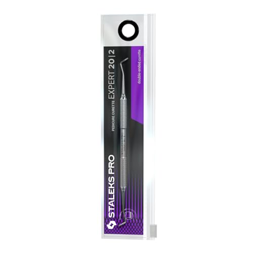 Staleks Pro 20 Pedicure Curette – Double-Ended Nail Tool