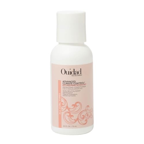 Ouidad Advanced Climate Control Defrizzing Conditioner for Curly Hair - Hydrates & Blocks Frizz