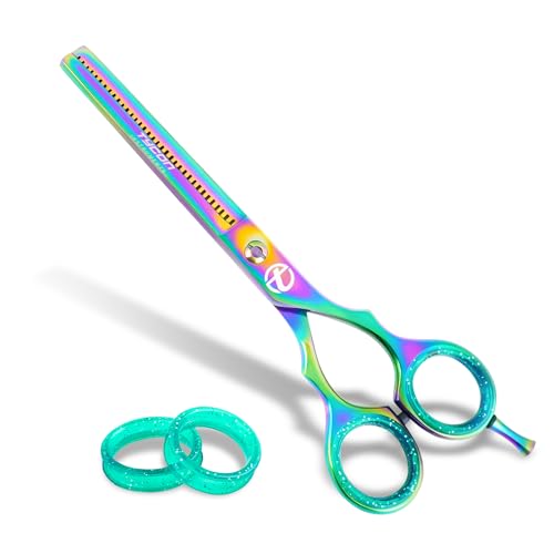Hair Thinning Shears 6.5-inch Stainless Steel Texturizing Scissors for Salon & Home