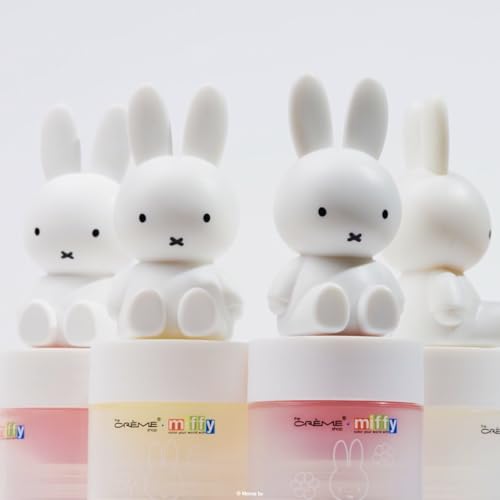 The Crème Shop Miffy Tinted Lip Balm - Mellow Mango with HA & Murumuru