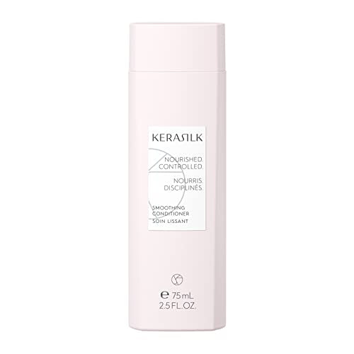 Kerasilk Smoothing Conditioner for Coarse, Frizzy & Unruly Hair - 75ml