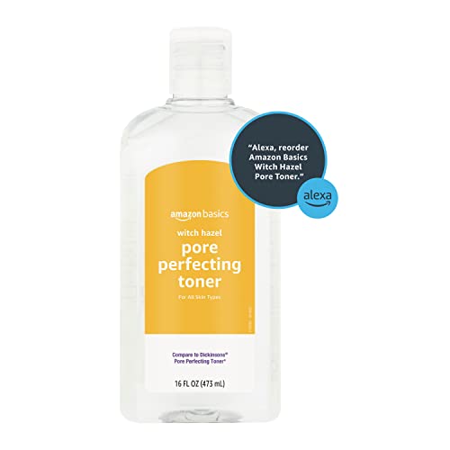 Amazon Basics Witch Hazel Toner - 100% Natural, 16 oz