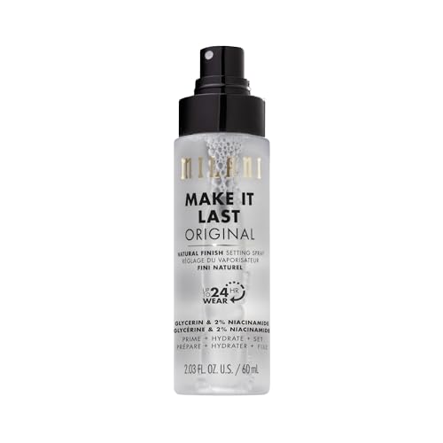 Milani Make It Last Setting Spray & Primer - Hydrating, 24-Hour Wear